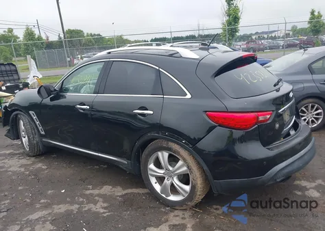 2010 Infiniti Fx35 z USA, uszkodzony, nr VIN JN8AS1MW1AM855193